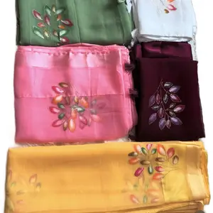 Women's Saree with Beautiful Designs and Falls Pico - Formal Wear - Womenswear