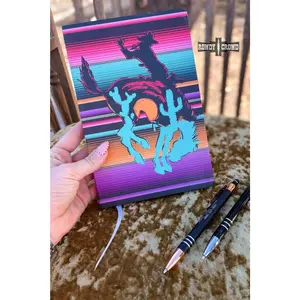 Cactus Cowgirl Notebook