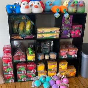 5 dollar build your bundle  . After hold you will receive order for final comfirmation with final weight for shipping and color choices and add one Toys Bundle - Durable Silicone Decompression Squeeze Fidgets, Needohs Sensory Stress Relievs