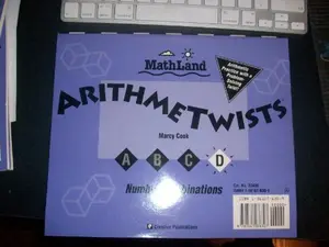USED-Arithmetwists Equations & Number Combinations Book D Grade 4 by Marcy Cook (Paperback)