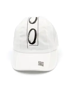 Pickleball Ultra Shield White Cap UPF 50+ Sun Protection Lightweight Soft Cap Breathable Mesh All Seasons