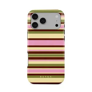 BURGA Rio iPhone Case | Luxury Aesthetic MagSafe Phone Case | Slim Shockproof Protective Cover | Clean Girl /Trending 2025/Trendy Style for iPhone 11–17 Pro Max #Nothing Changes