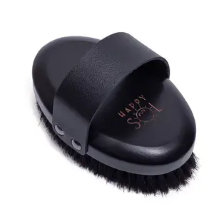 Copper Body Brush with Ion-Charged Bristles for Stress Relief Lymphatic Drainage and Detoxification
