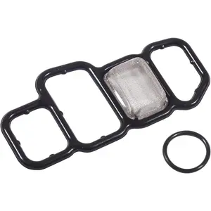 15826-RNA-A01 for Honda Civic 1.8 Vtec Solenoid Gasket VVT Accord Cr-V Hr-V Acura Ilx 2.0 4.5L 2006 2007 2008 2009 2010 2011 2012 2013 2014 2015 2016 2017-2021 06 07 08 09 10 11 12 13-21 15826RNAA01