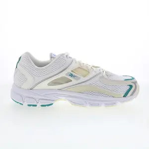 Reebok Premier Trinity KFS Mens White Mesh Lace Up Lifestyle Sneakers Shoes