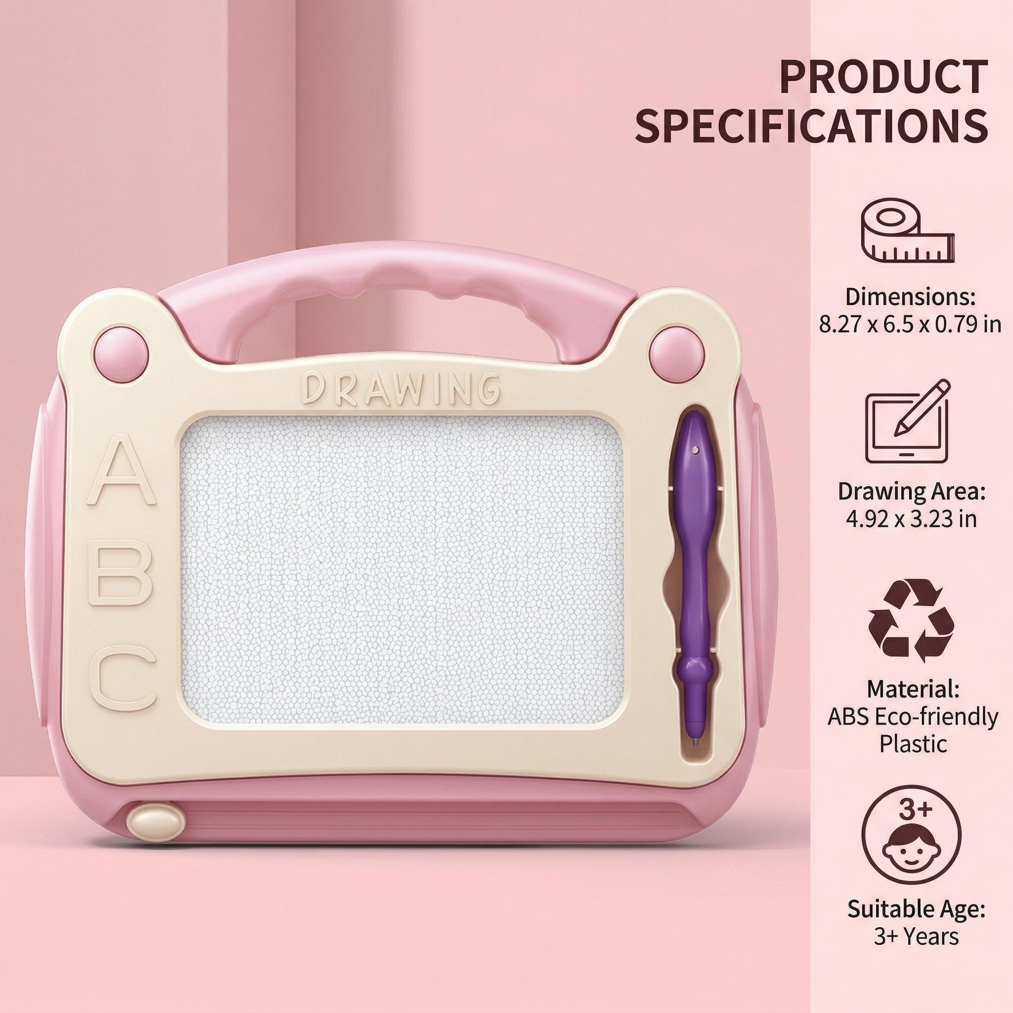 Magnetic Drawing Board for Toddlers Toddler Toys for Age 1 2 3 Boys Girls, Sketch Pad Birthday Easter Christmas Halloween Kids Toy Gifts for Boys and Girls