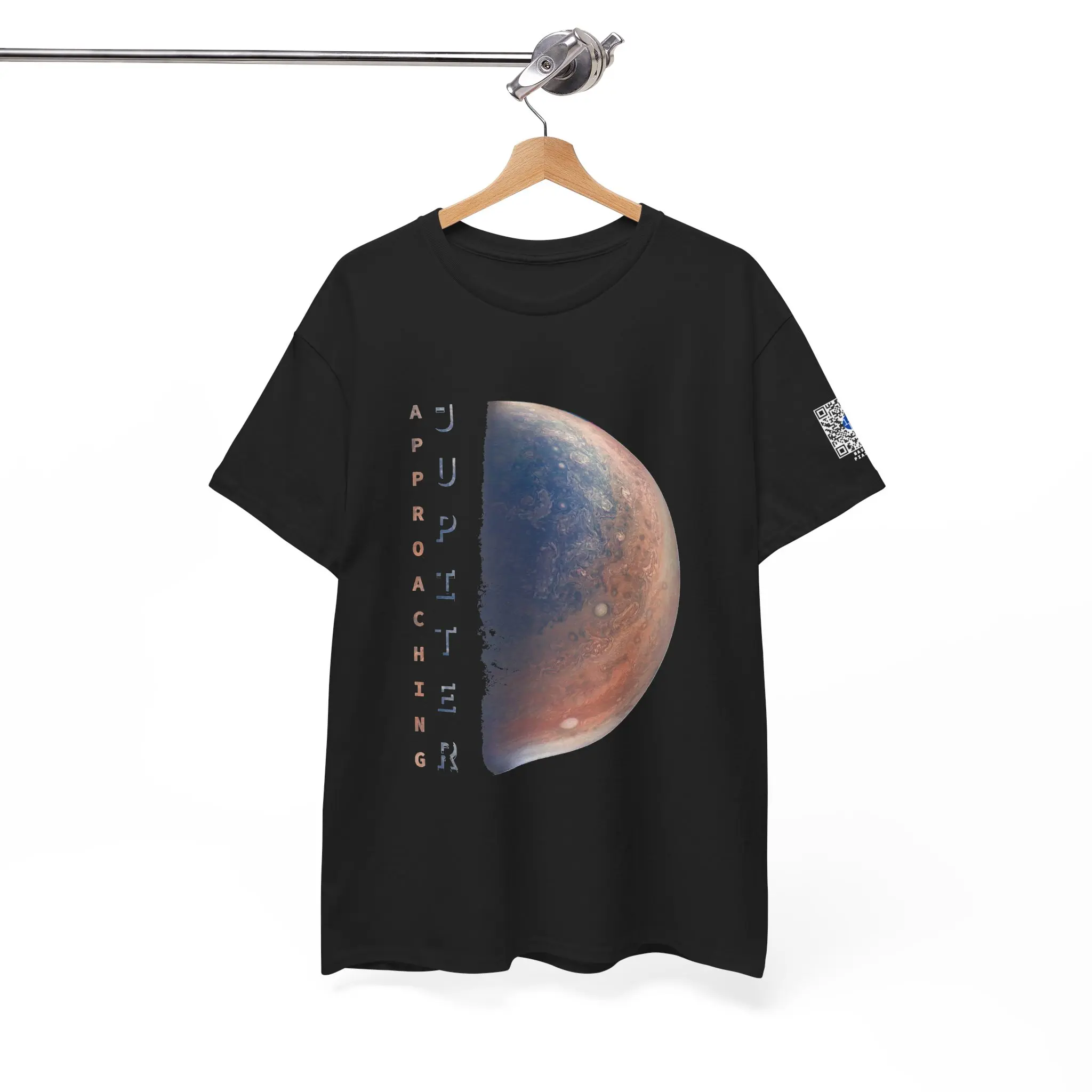Men's Cotton Short-Sleeve Graphic T-Shirt, Jupiter Juno Image Prints, Menswear Casual Top