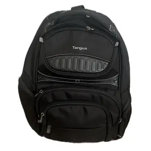 Targus Legend IQ EcoSmart Backpack for Laptops 15-16" - Black TSB705US with RFID Protection & Media Pocket