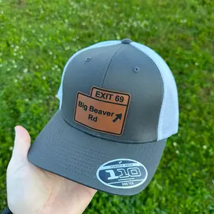 Exit 69 Big Beaver Rd FlexFit Hat
