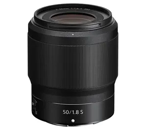 Nikon NIKKOR Z 50mm f/1.8 S Lens