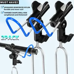 Upgrade Your Fishing Experience with Durable Fish Rod Holders, Fishing Pole Holders, Ideal for Angling Enthusiasts & Outdoor Adventures, Enhance Stability & Durability