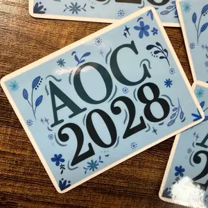 AOC Sticker 2.5 Inches