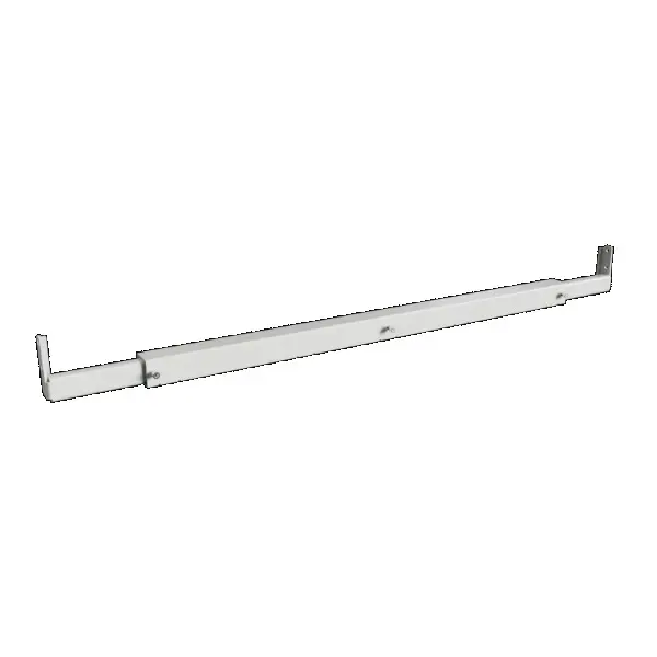 Universal Adjustable Steel Aircon Bracket, Rust-Resistant Window AC Support, Supports AC Units Up to 130 lbs, Home Improvement Window Guard