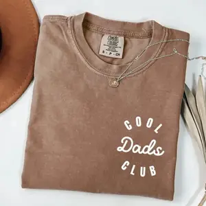 Comfort Colors Cool Dad Shirt, Cool Dads Club T-Shirt, New Dad TShirt, Father’s Day Gift, Best Dad Tee, Favorite Dad Gift, Gift for Cool Dad