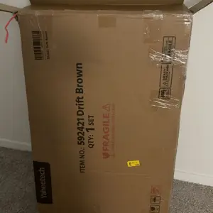 【Valentine Gift】Yaheetech 3 Piece Dining Table Set Kitchen Table & Chair Sets for 2 with Steel Legs and Storage Rack for Kitchen Apartment Small Space