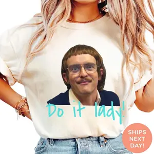 Chit Do It Lady T-Shirt, Quote Tee, Motivational Shirt for Women, Funny Inspiration, Gift for Friends