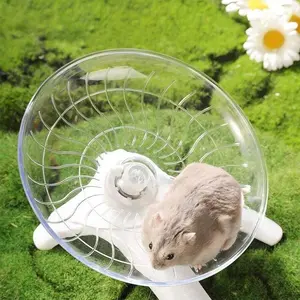 Quiet Exercise Wheel for Small Pets Like Hamsters, Mice, Hedgehogs, Parrots, Durable Pet Toy, Fun Indoor Activity Center