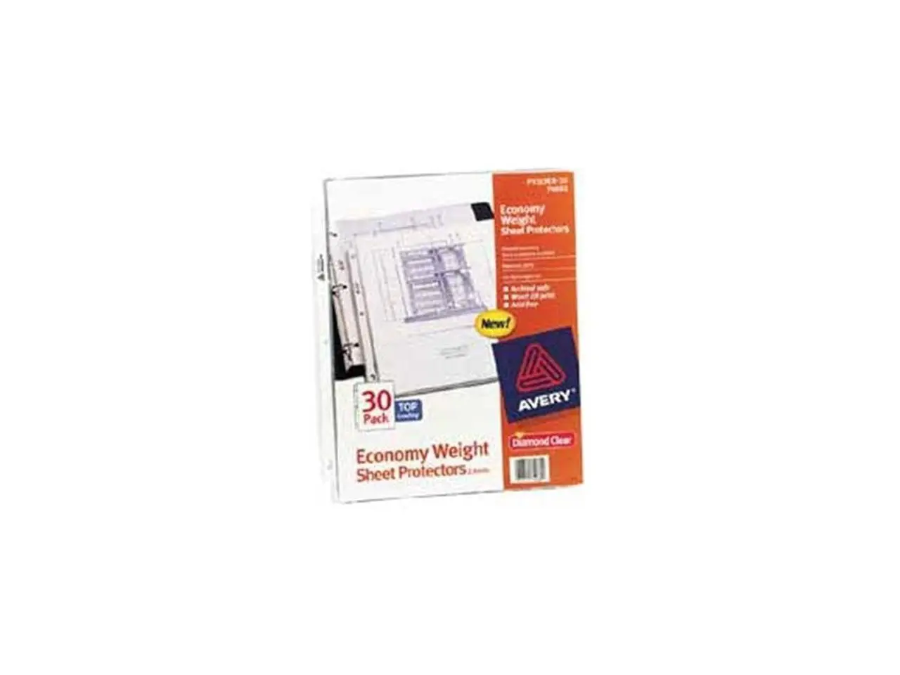 Sheet Protectors Top Load Polypropylene F/8-1/2"x11" Sht. CL