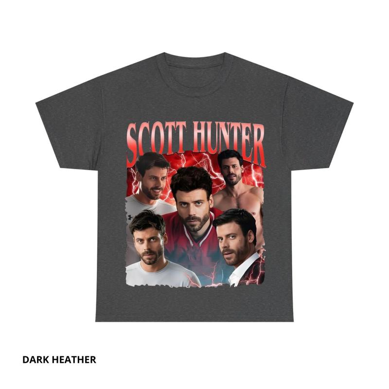Scott Hunter Heated Rivalry Shirt, Sports Drama Fan Gift, Kip Scott Shirt, Gift Fan, Gift Idea, For Man, For Woman