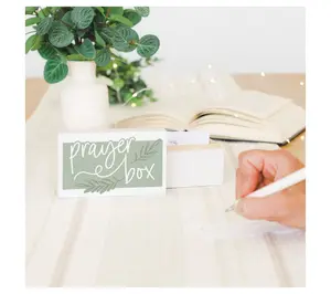 Sincere Surroundings 5" Prayer Box and Cards