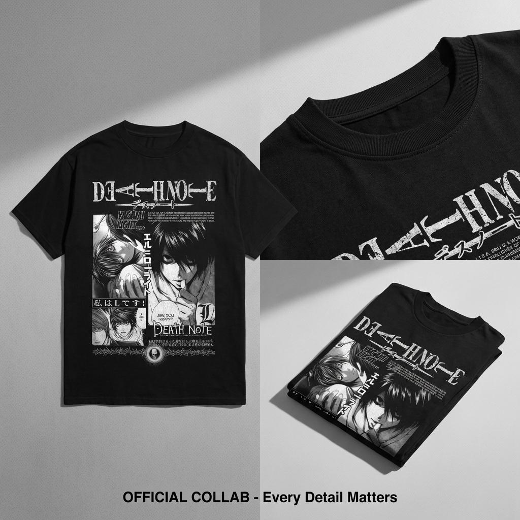 Death Note 5 Unisex, Trending Shirt, Graphic Tee Sports T-shirt, regular fit, casual and stylish T-shirt, Suitable for all seasons - classic styles, fun graphic tee shirts, base layers, casual streetwear, suitable for both men and women.