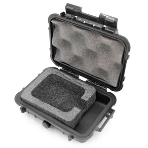 Waterproof Case Compatible with GPS Garmin inReach Messenger Satellite Communicator - Includes Case Only with Custom Foam Protection - Compact USB Device Portable Storage