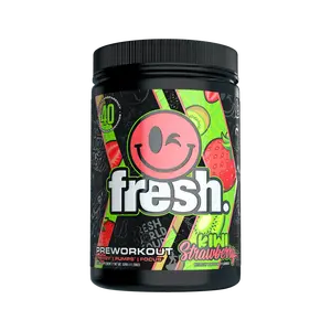 Fresh Pre workout for Energy | Pumps| Focus - 40 Servings Healthcare Fitness Supplement Edible Workout Dietary