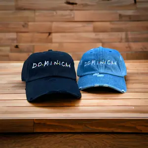 Dominican (Friends Style) Dad Hat Dominican (Friends Style) Dad Hat