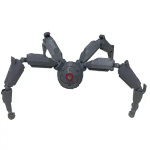Arc Raiders 3D Printed Leaper - Robotic Spider Toy