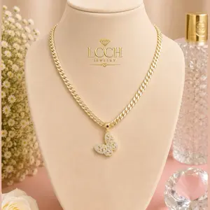 #4-Chain - High-quality 14K gold-filled with a protective coating for everyday wear. 55cm