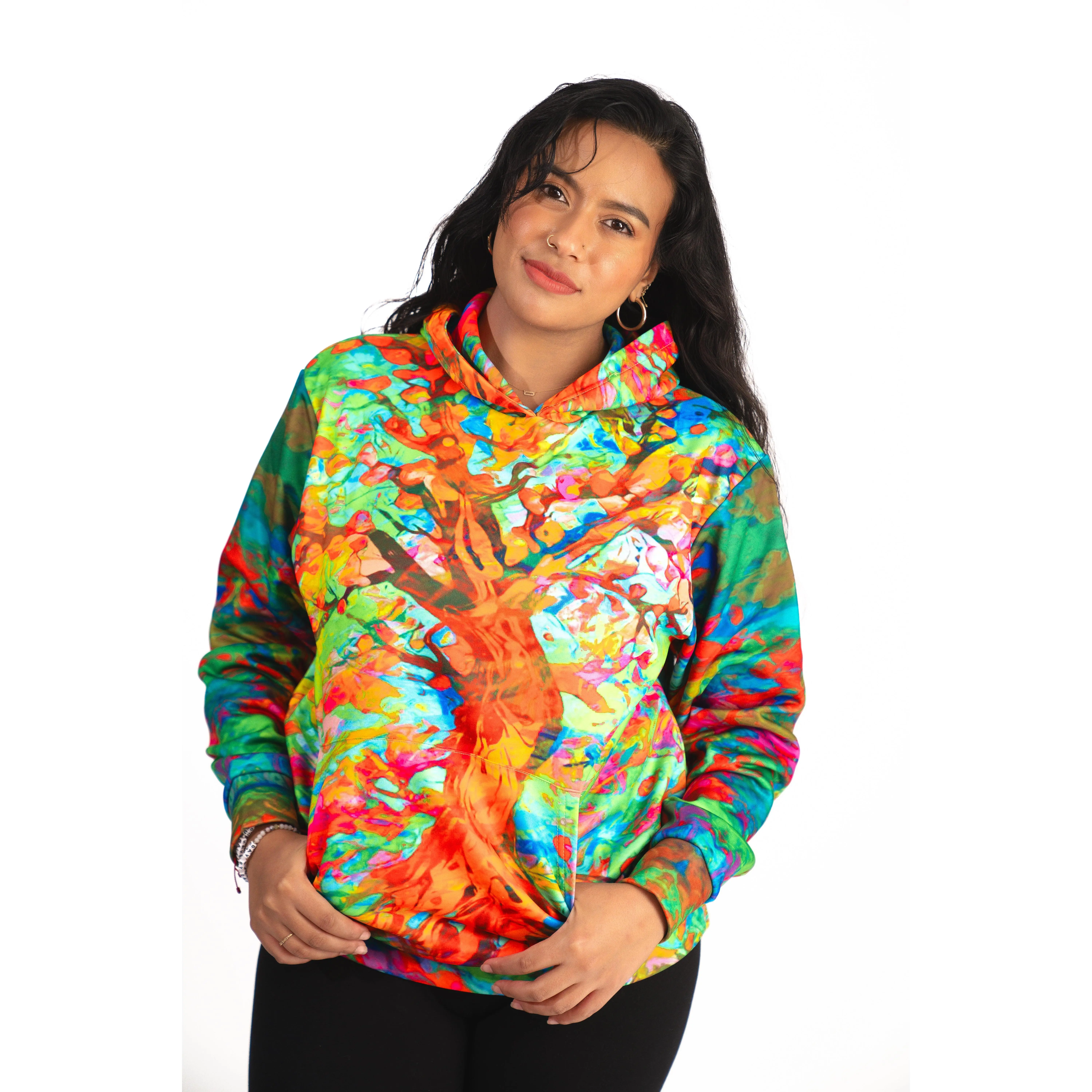 Rainbow Forest Hoodie