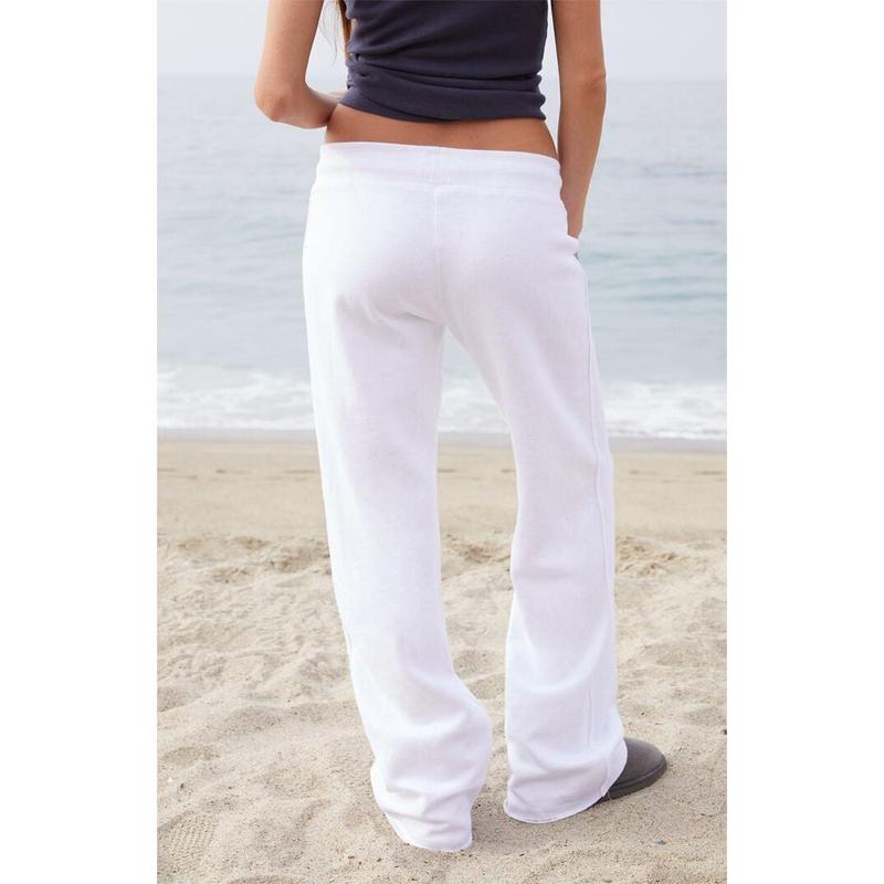 John Galt Women's Melange Hilary Soft Yoga Baggy Sweatpants