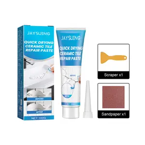 Tile Repair Glue for Bathtubs, Marble, Furniture, Floor Tiles, and Toilet Crack Repair Adhesive Paste