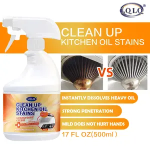 【Free Ship For 3 Bottles】LQLQ All Purpose Degreaser. Residential/Commercial Oven, Grill and Fryer Cleaner - 17 oz - 1 Pack