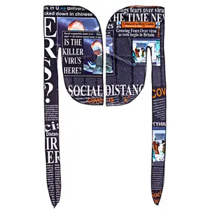 EXCLUSIVE Social Distance Du Rag- Premium Quality-Wave Cap