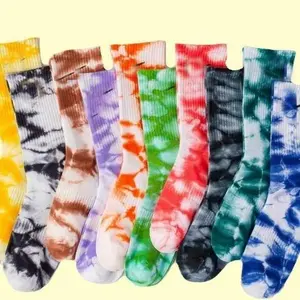Cute Handmade Custom Tie-Dye Socks