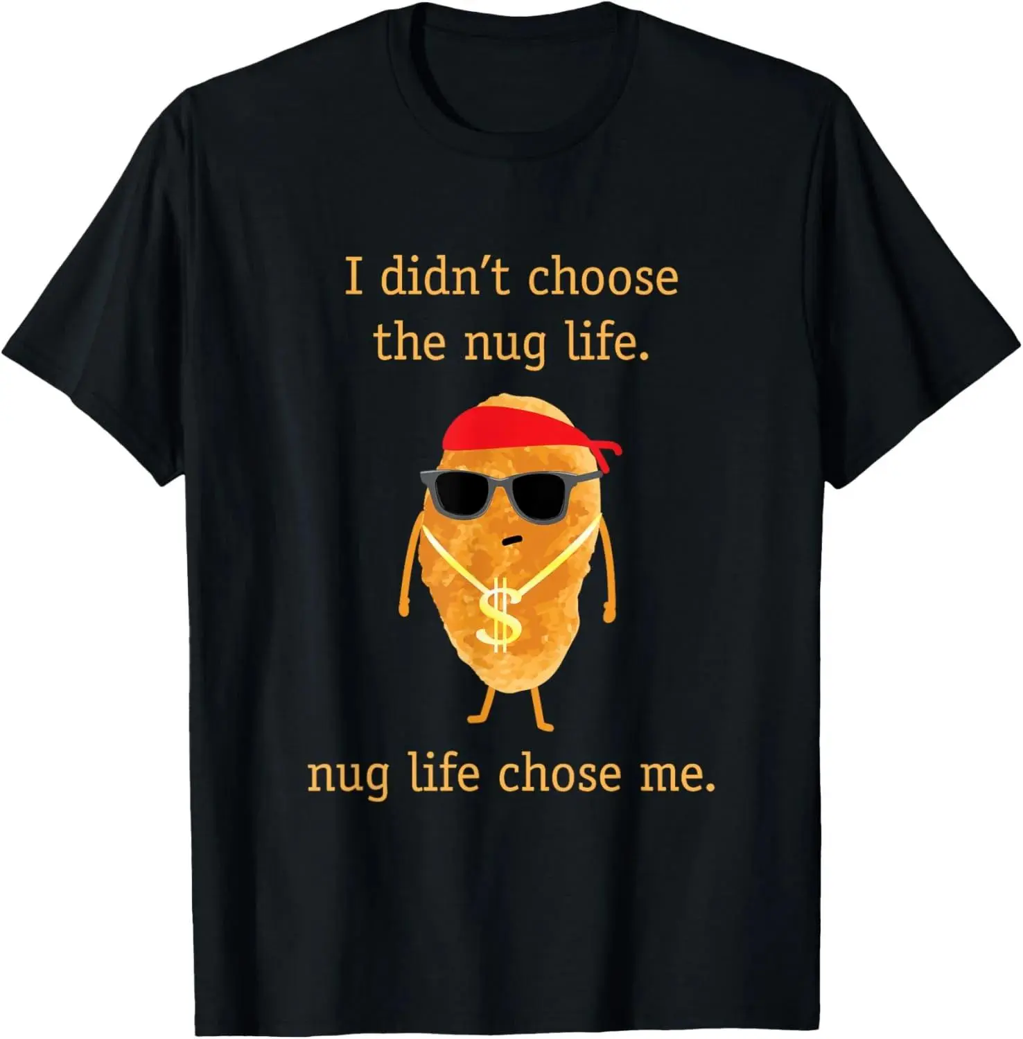 Funny Nugget Shirt  Chicken Nugget Tshirt funny T-Shirt