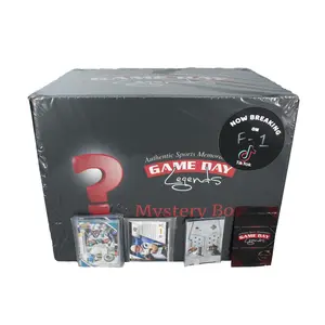 Game Day Legends 1 Box Pick Your Team Signed Full Size Helmet Break with Assorted Card Sets Officially Licensed Authentic Sports Memorabilia