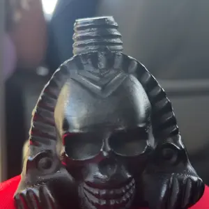 Most Realistic Aztec Death Whistle, Loudest Human Scream over 125 Decibels, Mini Halloween and Easter Collectible Decoration