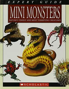 USED-Mini Monsters Nature's Tiniest and Most Terrifying Creatures by Paula Hammond (Paperback)