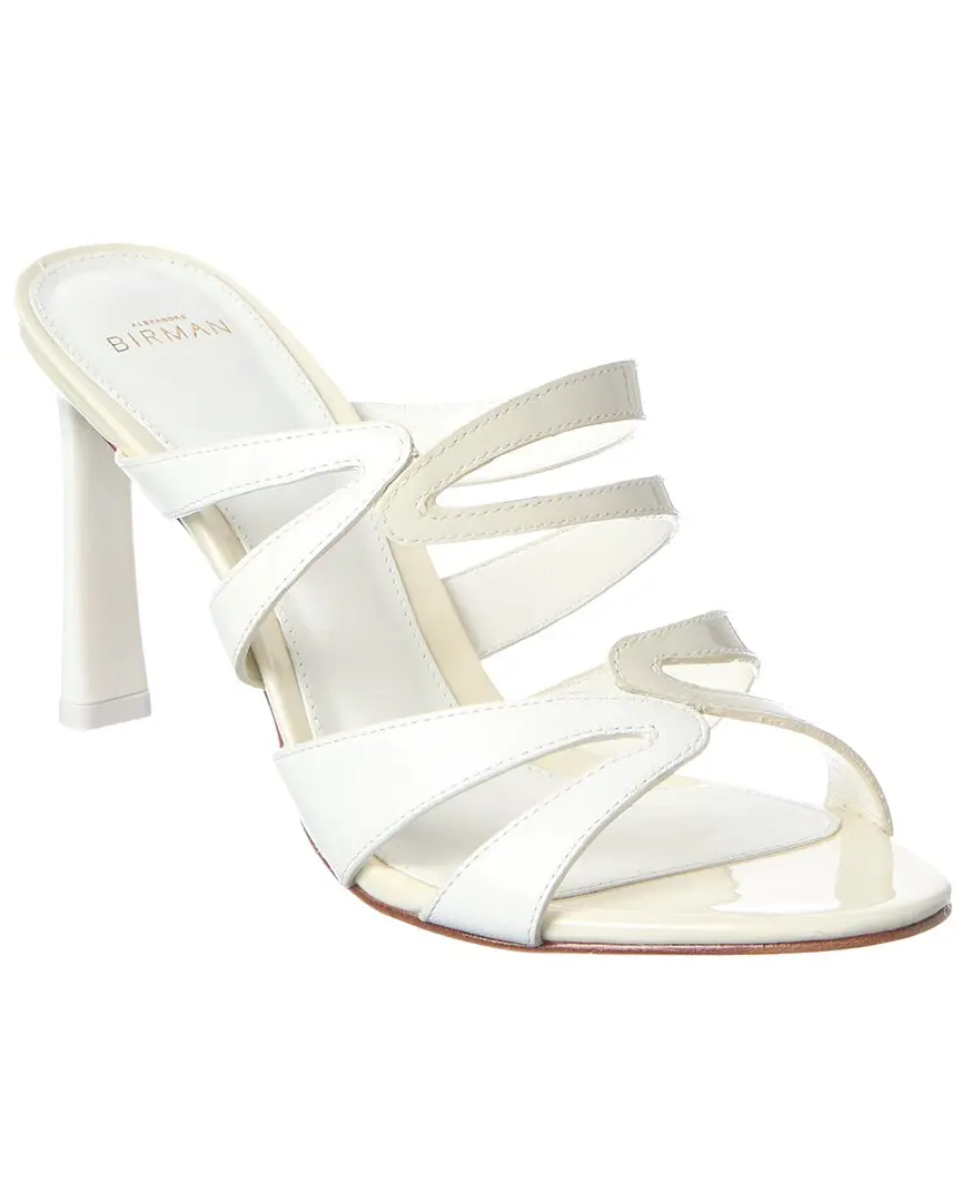 Alexandre Birman Iris 85 Leather Sandal