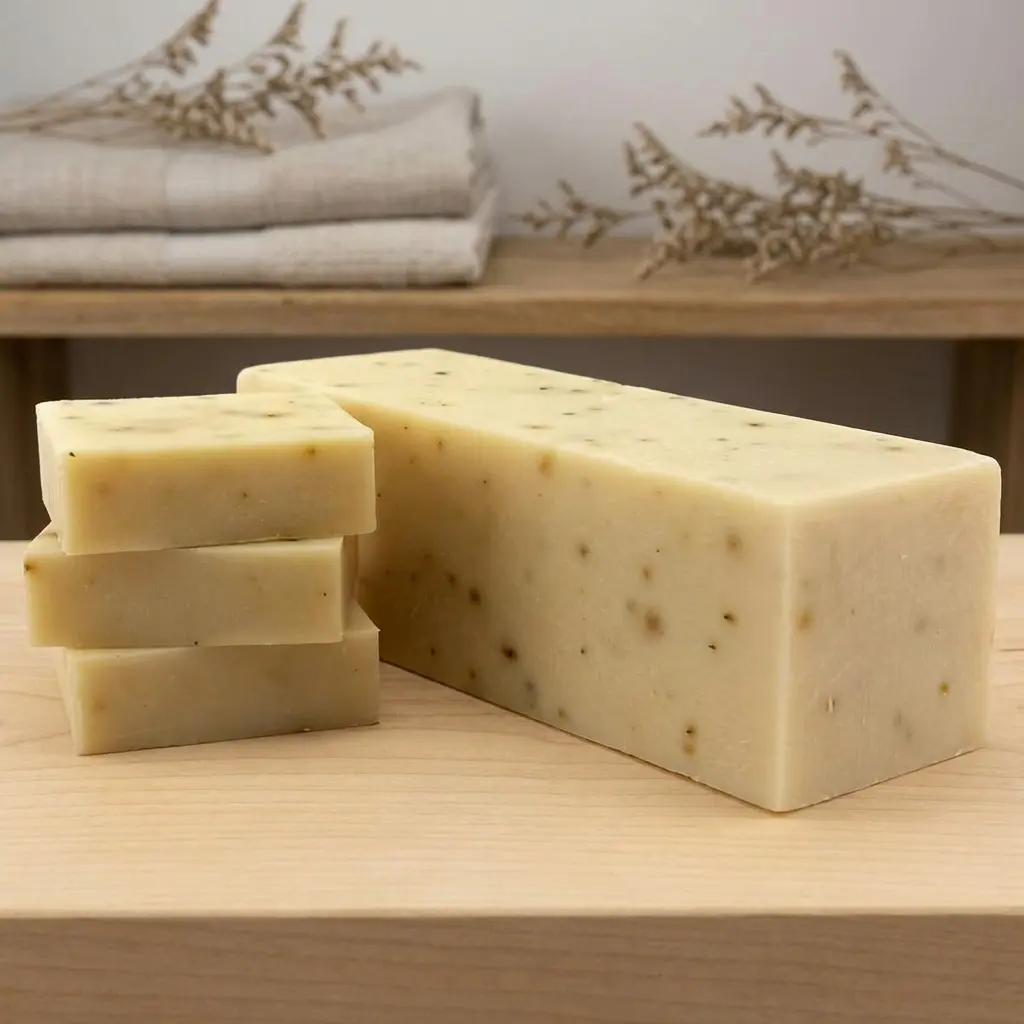 Peppermint Soap