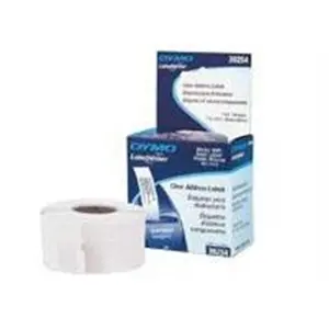 Sanford Lp  Clear Address Label 1-1-8 X 3-1-2