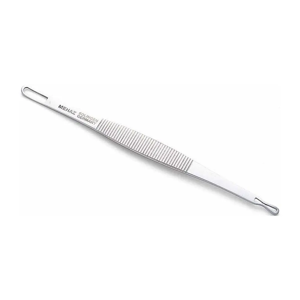 Schamberg Blackhead Extractor - Professional Stainless Steel Tool for Gentle Facial Blemish Removal, Extra-Fine Loops & 3.75" Ribbed Handle, Blackhead Removal, Whitehead Extraction, At-Home Routine, Durable, Acne Care, Contours To The Skin