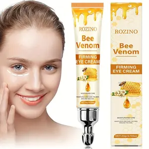 【Ten pack at a better price】ROZINO Firming Eye Cream Anti-Aging Balm for Dark Circles Fine Lines Puffiness Hydrating Under Eye Treatment Stick for All Skin Types