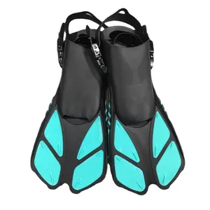 Adjustable diving flippers frog shoes swimming snorkeling snorkeling gear flippers