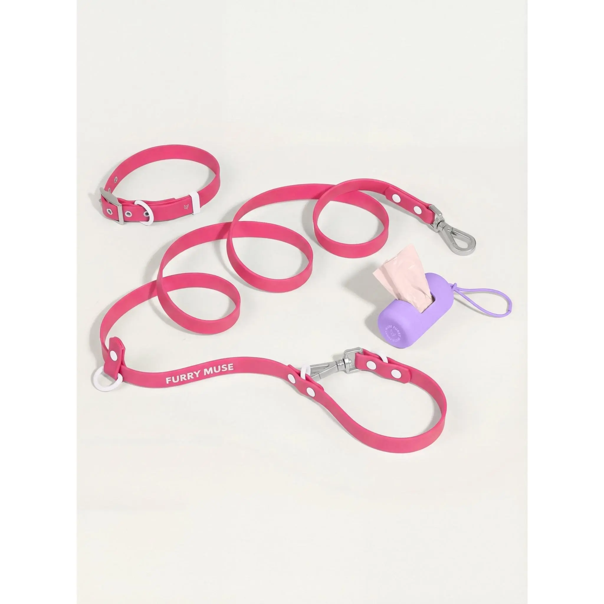 Wander! Collar Kit - Bubblegum