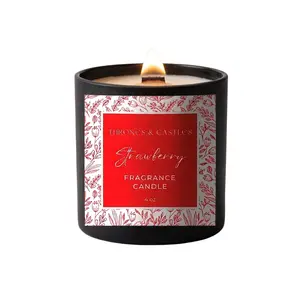Thrones & Castles Strawberry 4oz Candle