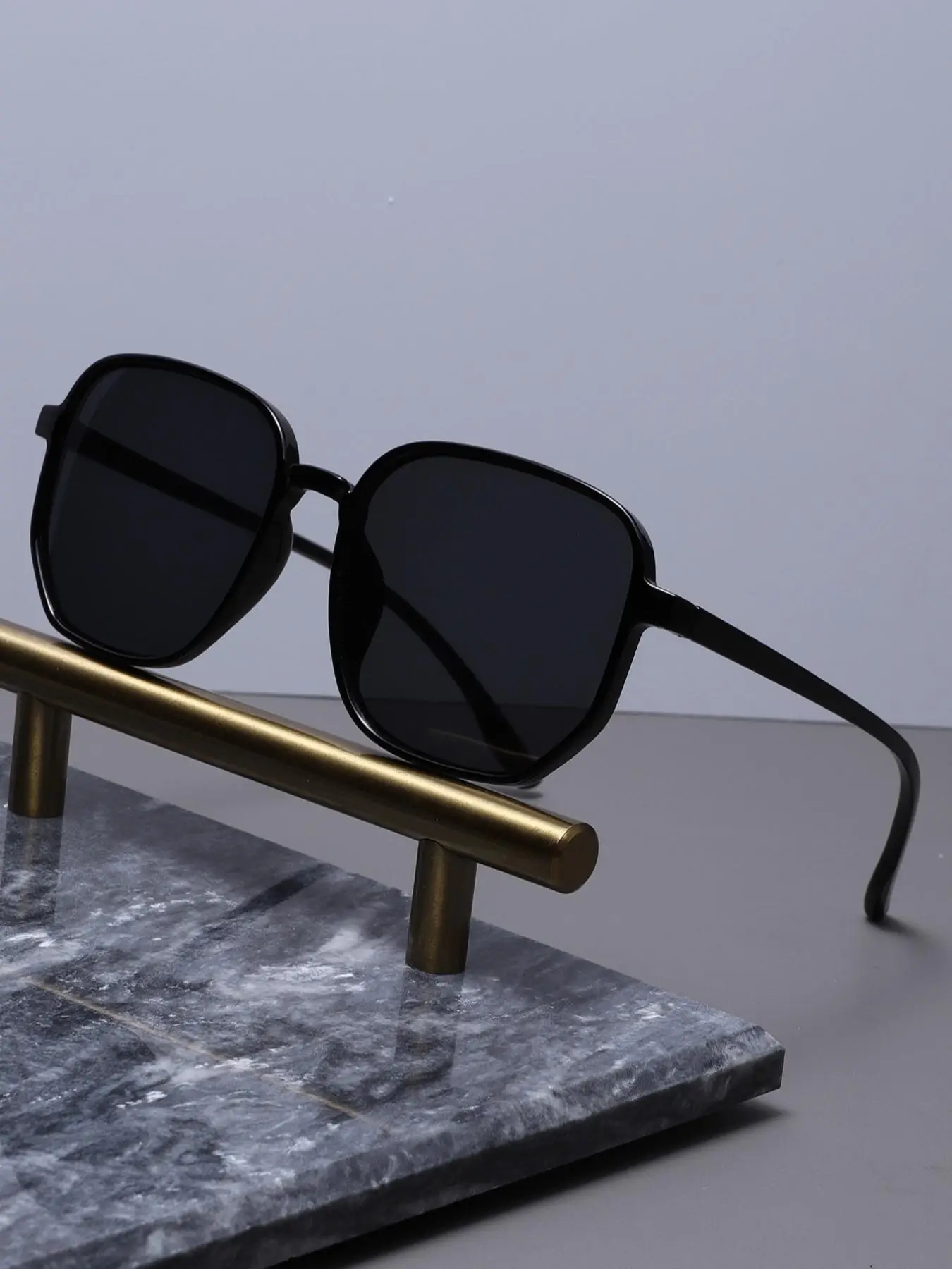 Simple Sunglasses For Everyday Use, Summer Square Frame Fashion Sunglasses, Travel Accessories, National Day Offers