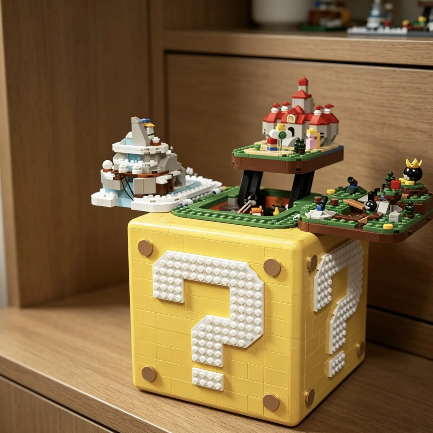 2064 Pieces Building Toy Set for Kids and Fans Ages 12 and Up, A Fun Gift for Fans and Anyone Who Loves Creative Play, #SummerVibes summerwins